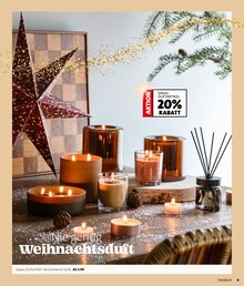 Kerzen im Moubis Pflanzenhof Prospekt "WEIHNACHTS-KNALLER" mit 9 Seiten (Recklinghausen)
