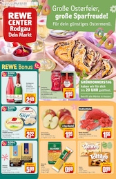 REWE Prospekt für Rodgau: "Dein Markt", 46 Seiten, 30.03.2026 - 04.04.2026