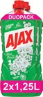 Nettoyant ménager Fête des Fleurs fraîcheur muguet(b) - AJAX - Intermarché Super à Aulnay-sous-Bois Nettoyant ménager Fête des Fleurs fraîcheur muguet(b) - AJAX en promo chez Intermarché Super Aulnay-sous-Bois à 1,80 €