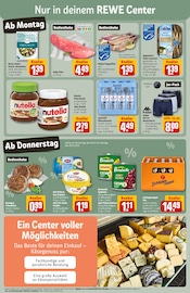 Mineralwasser im REWE Prospekt in Wiesbaden Aktueller REWE Prospekt mit Mineralwasser, "Dein Markt", Seite 3