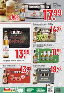 Getränke im Trinkgut Prospekt "Aktuelle Angebote" mit 8 Seiten (Pforzheim)