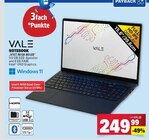 Notebook v15T-N150-8512D im Angebot bei E center in Mainz Notebook v15T-N150-8512D Angebote von VALE bei E center Mainz für 249,99 €