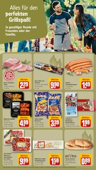 Grillfleisch im aktuellen REWE Prospekt (Salzgitter) Grillfleisch im REWE Prospekt "Dein Markt" mit 32 Seiten (Salzgitter)