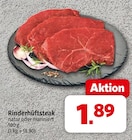 Aktuelle Steak Angebote bei nah&frisch in Münster Aktuelles Rinderhüftsteak Angebot bei nah&frisch in Münster ab 1,89 €