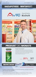AVIE Apotheke Bocholt Prospekt für Bocholt: "Aktuelle Angebote", 6 Seiten, 01.10.2026 - 31.10.2026