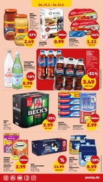 Mineralwasser Angebot & Preis im aktuellen Penny Prospekt Mineralwasser Angebot im aktuellen Penny Prospekt auf Seite 35