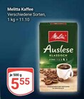 Kaffee Auslese Klassisch im Angebot bei GLOBUS in Krefeld Kaffee Auslese Klassisch Angebote von Melitta bei GLOBUS Krefeld für 5,55 €