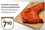 Aktuelle Grillfleisch Angebote bei GLOBUS in Duisburg Aktuelles Tomahawk Schweinegrillkotelett Angebot bei GLOBUS in Duisburg ab 7,90 €