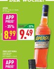 Aktuelles APEROL Angebot bei Marktkauf in Wuppertal ab 8,99 €