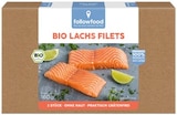 Bio Lachs Filets von Followfood für 7,99 € bei REWE im Angebot Bio Lachs Filets von Followfood im aktuellen REWE Prospekt