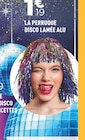 La Perruque Disco Lamée Alu à 1,19 € dans le catalogue Centrakor