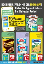 Zucker im EDEKA Prospekt in Ibbenbüren Aktueller EDEKA Prospekt mit Zucker, "Aktuelle Angebote", Seite 2