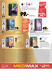 Ähnliche IPhone SE Angebote im Prospekt "Top Angebote" von MEDIMAX Ähnliches Angebot bei MEDIMAX in Prospekt "Top Angebote" gefunden auf Seite 8