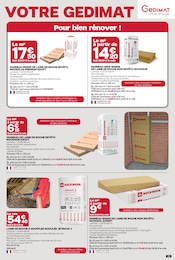 Laine en promo dans le catalogue Gedimat à la page 23