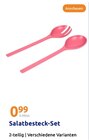 Salatbesteck-Set im Angebot bei Action in Aschaffenburg Salatbesteck-Set Angebote bei Action Aschaffenburg für 0,99 €