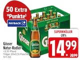 Natur-Radler Angebote von Gösser bei EDEKA Landshut für 14,99 €