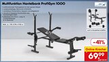 Multifunktion Hantelbank ProfiGym 1000 im Angebot bei Netto Marken-Discount in Neustadt Multifunktion Hantelbank ProfiGym 1000 Angebote von ART SPORT bei Netto Marken-Discount Neustadt für 69,99 €