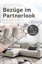 Couch im Kabs Prospekt in Buxtehude Aktueller Kabs Prospekt mit Couch, "ELEGANZ UND VIELSEITIGKEIT FÜR IHR ESSZIMMER", Seite 18