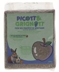 Foin pomme - Picott & Grignott - JMT LE ROYAUME DES ANIMAUX Foin pomme - Picott & Grignott à 7,98 € dans le catalogue JMT LE ROYAUME DES ANIMAUX