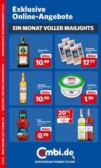 Bratwurst im combi Prospekt "Markt - Angebote" mit 31 Seiten (Bremen)