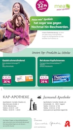 mea - meine apotheke Prospekt für Altenkirchen: "Unsere Oktober-Angebote", 4 Seiten, 01.10.2025 - 31.10.2025