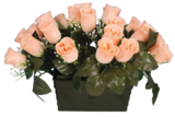 Jardinière boutons de rose en promo chez Maxi Bazar Neuilly-sur-Seine à 16,99 €