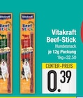 Beef-Stick von Vitakraft im aktuellen EDEKA Prospekt für 0,39 €