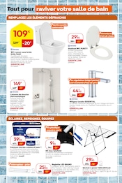 WC Angebote im Prospekt "La saison du bricolage en équipe à prix complices" von Weldom WC Angebote im Prospekt "La saison du bricolage en équipe à prix complices" von Weldom auf Seite 6