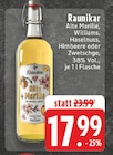 Aktuelle Likör Angebote bei EDEKA in Düsseldorf Aktuelles Alte Marille, Williams, Haselnuss, Himbeere oder Zwetschge Angebot bei EDEKA in Düsseldorf ab 17,99 €