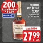 Very Special im Angebot bei EDEKA in Euskirchen Very Special Angebote von Hennessy bei EDEKA Euskirchen für 27,99 €