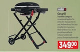 Weber Gasgrill Traveler Compact im Angebot bei famila Nordost in Pinneberg Weber Gasgrill Traveler Compact Angebote bei famila Nordost Pinneberg für 349,00 €