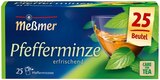 Tee Pfefferminze im Angebot bei Penny in Dorsten Tee Pfefferminze Angebote von Meßmer bei Penny Dorsten für 1,69 €