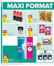 Pile Angebote im Prospekt "SPÉCIAL MAXI FORMAT" von Carrefour auf Seite 28