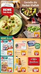 REWE Prospekt für Bad Oldesloe mit 32 Seiten REWE Prospekt für Bad Oldesloe: "Dein Markt", 32 Seiten, 20.10.2025 - 25.10.2025