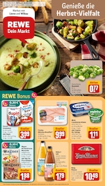 REWE Biomärkte Prospekt der aktuellen Woche mit 32 Seiten, gültig von 20.10.2025 bis 25.10.2025, in Bad Oldesloe und Umgebung Aktueller REWE Biomärkte Prospekt in Bad Oldesloe und Umgebung, "Dein Markt" mit 32 Seiten, 20.10.2025 - 25.10.2025