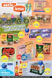 Aktueller aktiv & irma Supermarkt Prospekt in Bad Zwischenahn und Umgebung, "Top Angebote" mit 16 Seiten, 28.04.2025 - 03.05.2025