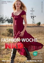 NKD Bergisch Gladbach Prospekt der aktuellen Woche, gültig von 20.04.2026 bis 25.04.2026 Aktueller NKD Bergisch Gladbach Prospekt "Aktuelle Angebote" mit 6 Seiten