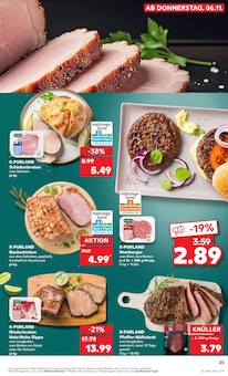 Schweinefilet im aktuellen Kaufland Prospekt (Herne) Schweinefilet im Kaufland Prospekt "Aktuelle Angebote" mit 64 Seiten (Herne)