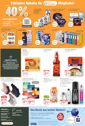 Sodastream im GLOBUS Prospekt in Neunkirchen Aktueller GLOBUS Prospekt mit Sodastream, "Aktuelle Angebote", Seite 24