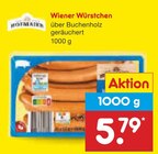 Wiener Würstchen Angebote bei Netto Marken-Discount Hamburg für 5,79 €