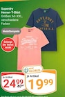 Aktuelles Herren-T-Shirt Angebot bei GLOBUS in Salzgitter ab 19,99 €