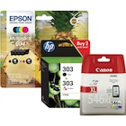 SUR TOUTES LES CARTOUCHES D'IMPRIMANTES - CANON, EPSON ET HP en promo chez Carrefour SUR TOUTES LES CARTOUCHES D'IMPRIMANTES - CANON, EPSON ET HP dans le catalogue Carrefour