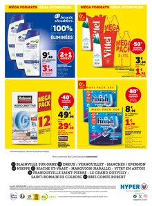 Promo Absorbeur D'humidité dans le catalogue Hyper U du moment à la page 16