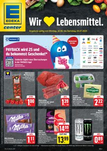 Aktueller E center Prospekt für Schmiedefeld (Rennsteig) und Ungebung, Seiten zum blättern E center Prospekt Wir lieben Lebensmittel! mit Seiten in Schmiedefeld (Rennsteig) und Umgebung