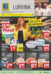 Supermarkt Prospekt von EDEKA Wesel EDEKA Prospekt: "Aktuelle Angebote", 30 Seiten, 05.01.2026 - 10.01.2026