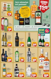Jägermeister im REWE Prospekt in Braunschweig Aktueller REWE Prospekt mit Jägermeister, "Dein Markt", Seite 19