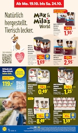 Aktueller Lidl Prospekt mit Tierfutter, "LIDL LOHNT SICH", Seite 16