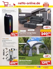 Pavillon im Netto Marken-Discount Prospekt in Albstadt Aktueller Netto Marken-Discount Prospekt mit Pavillon, "Aktuelle Angebote", Seite 49