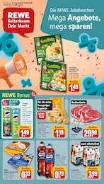 REWE Prospekt für Bonn mit 24 Seiten REWE Prospekt "Dein Markt" für Bonn, 24 Seiten, 28.09.2026 - 02.10.2026
