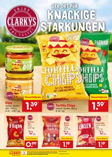 Chips im Netto Marken-Discount Prospekt "Aktuelle Angebote" mit 65 Seiten (Duisburg)
